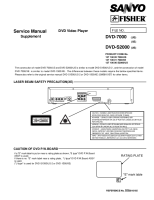 Fisher DVD-7000 - Service Manual